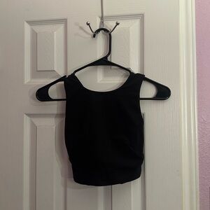 Lululemon Cross Back Tank/Bra